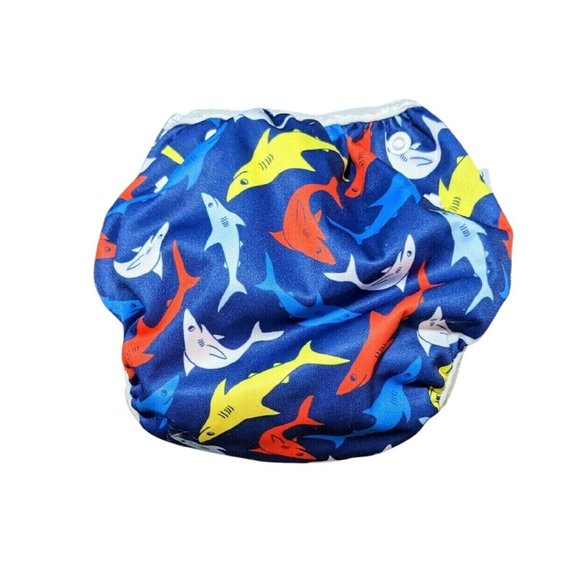 0-3y Beau & Belle Swim Diaper - Picture 2 of 5